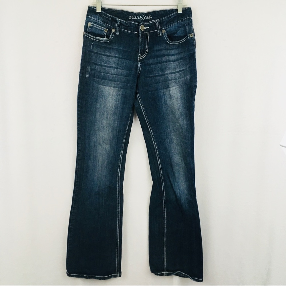 Maurices Bootcut Jeans Size 5/6 Long Dark Wash
